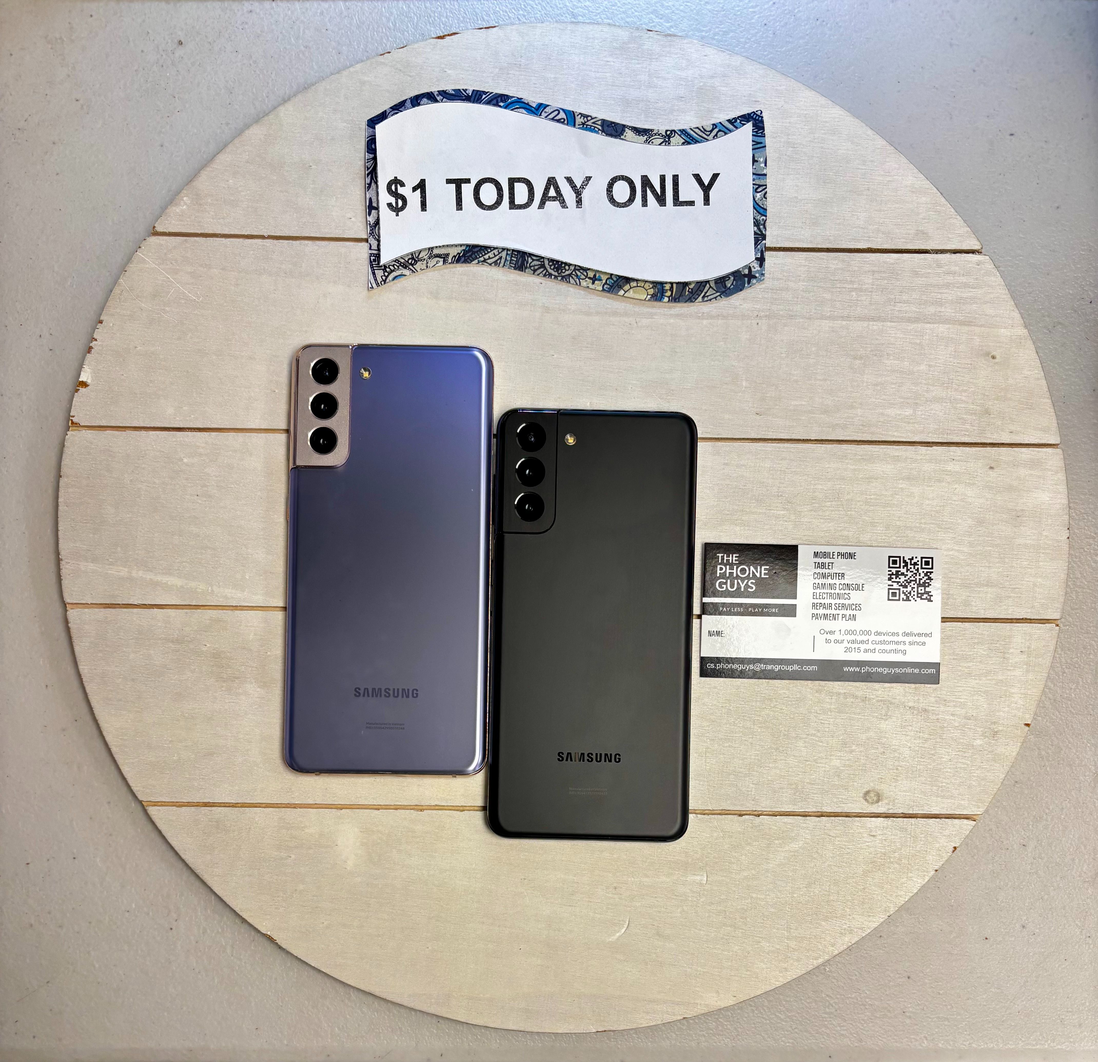 BLACK FRIDAY DEALS - ๐ฑ Galaxy S21+ โ From $169 or Just $1 Down! Save 85% ๐ฅ