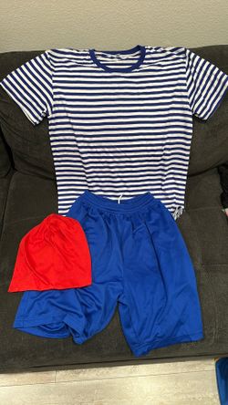 Smee Costume “Peter Pan” Unisex S/M
