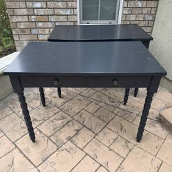 Desk Black Almost Like New