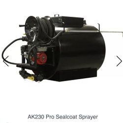 Seal Coating Spray Machine 230 MUST GO ASAP!