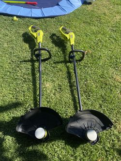 Ryobi 18v Weed Eater /edger Tool Only Like New