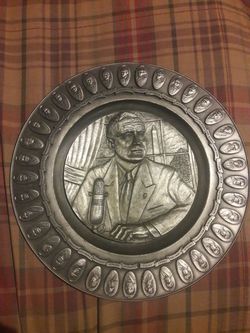 International Pewter Collection plates
