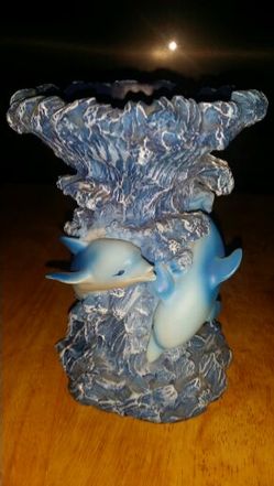 Dolphin Candle Holder