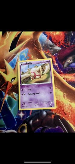 Pokémon Baltoy XY Ancient Origins card 2015