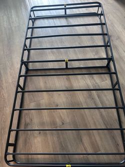 Twin metal box spring 7” height