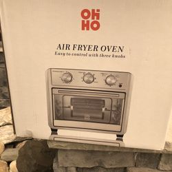 OHHO Air Fryer - New In Box