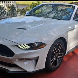 Ford MUSTAND ECO BOOST CONVERTIBLE 2018