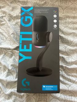 Yeti GX Mixrophone