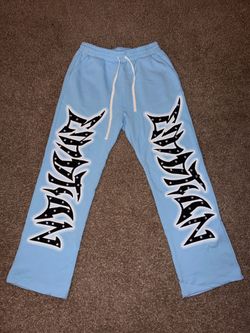 Mixed Emotions Rhinestone Sweats