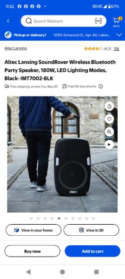 15" Bluetooth Speaker (Altech Lansing)