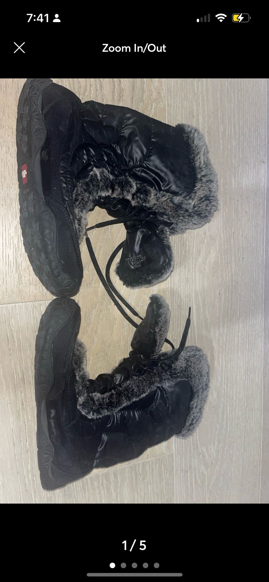 The North Face Fur Boots