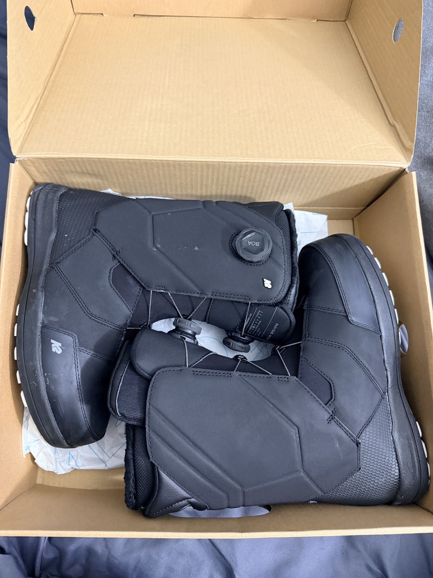K2 Maysis Wide Snowboard Boots Men’s 10.5 