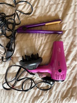 Chi Straightener and Blow Dryer