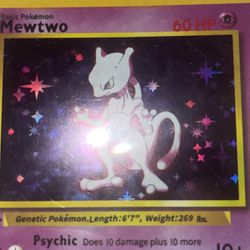 Basic Mewtwo 1999 10/102
