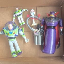 Toy Story Buzz Zurg Forky