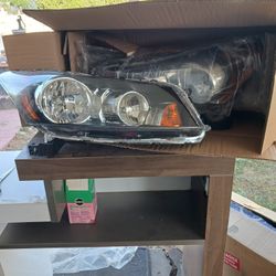 Headlights And Bumpers Accord 2008-2012