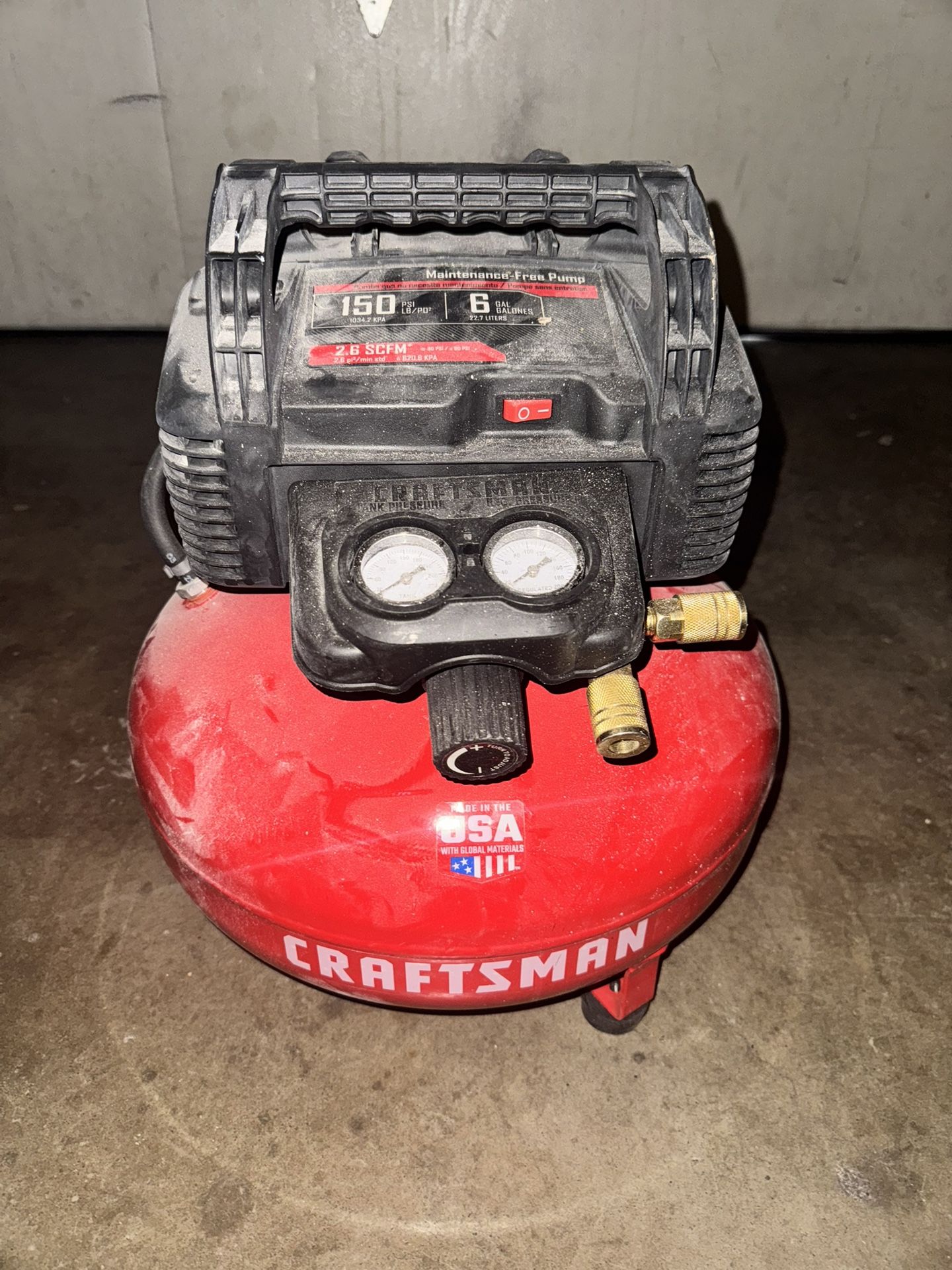 Craftsman Pancake Compressor