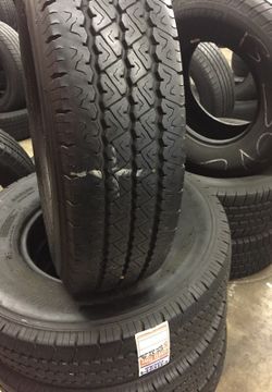 Truck tires