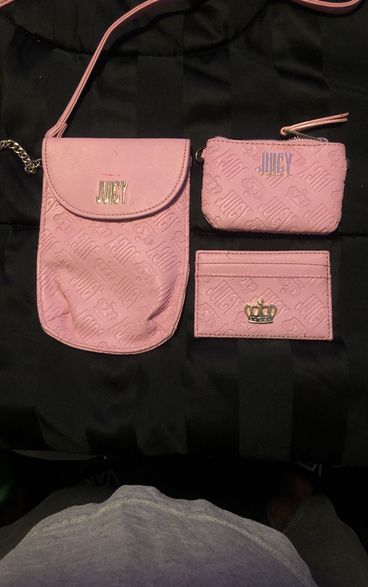 Juicy Couture-Credit Card Case, Change Purse & Phone Case