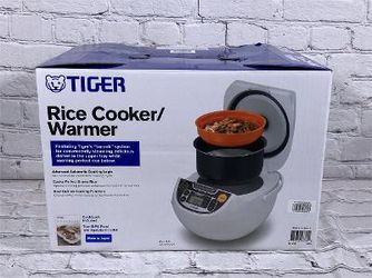 Tiger 5.5-Cup Micom Rice Cooker & Warmer 
