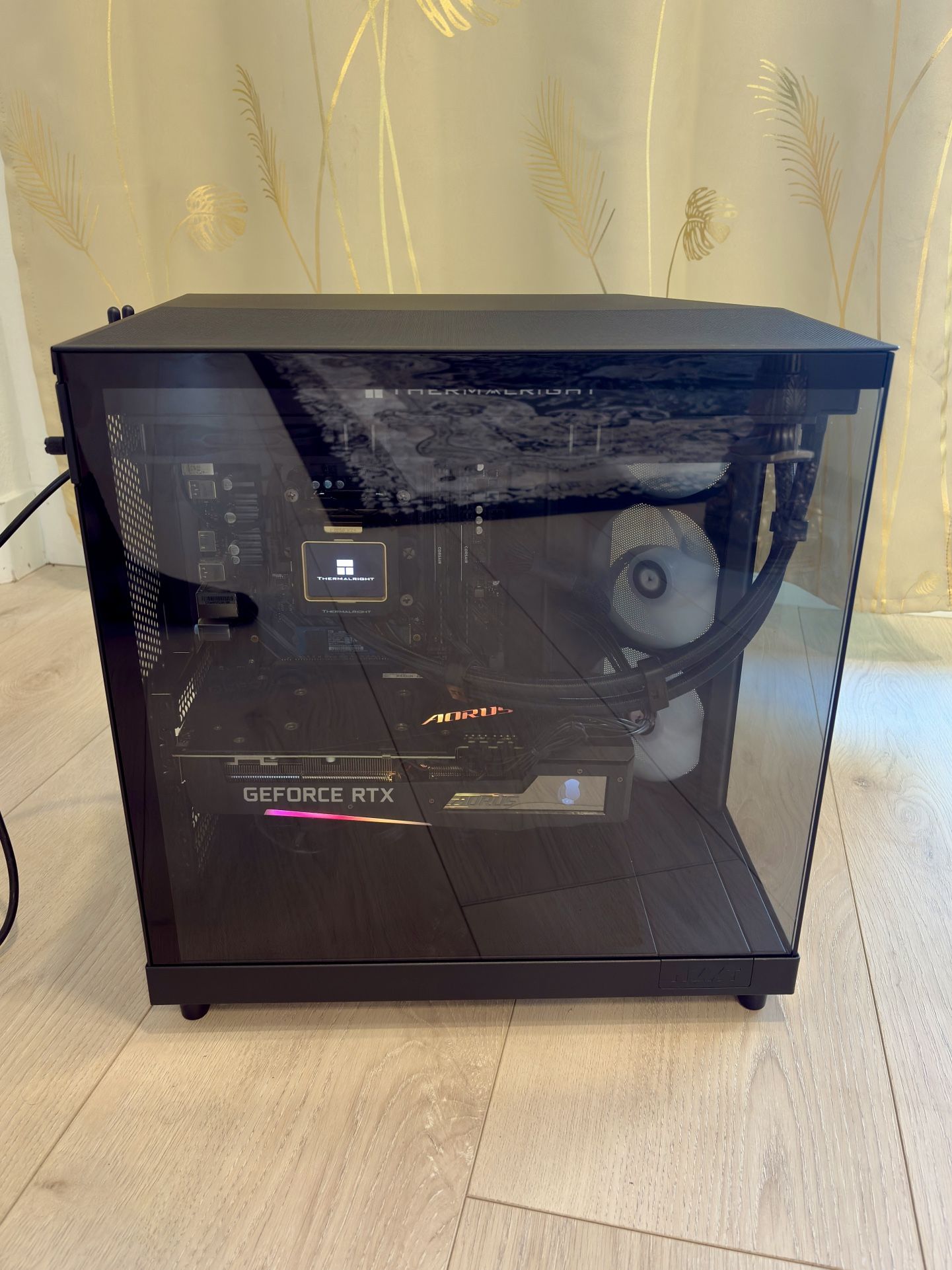 Custom Gaming PC – RTX 3070 | i7-9700KF | Dual LCD Screens | 32GB RAM | Water Cooled | $1000 (Great Deal!)