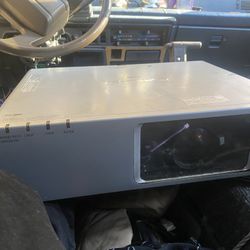 Panasonic Pt-fw300u Projector