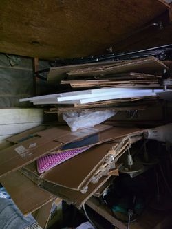 Free cardboard