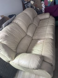 Leather Sofa