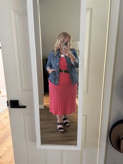 Lane Bryant  Knit Midi Dress size 14/16