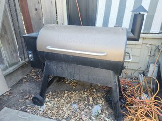 Traeger Smoker price negotiable