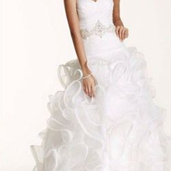 David Bridal  Wedding Dress 