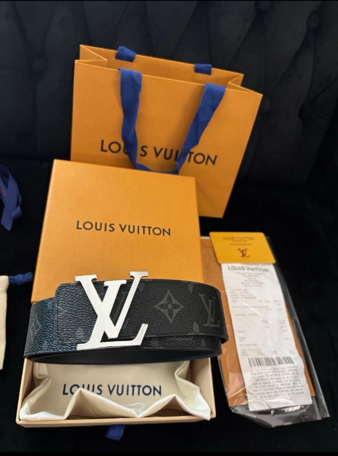 Louis Vuitton Reversible Belt - Men’s, New in Box