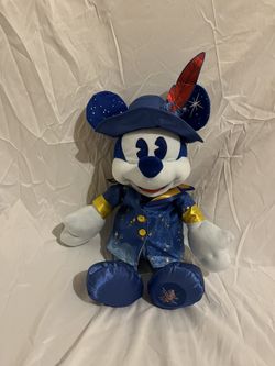 Mickey Mouse Plush And Ear Set