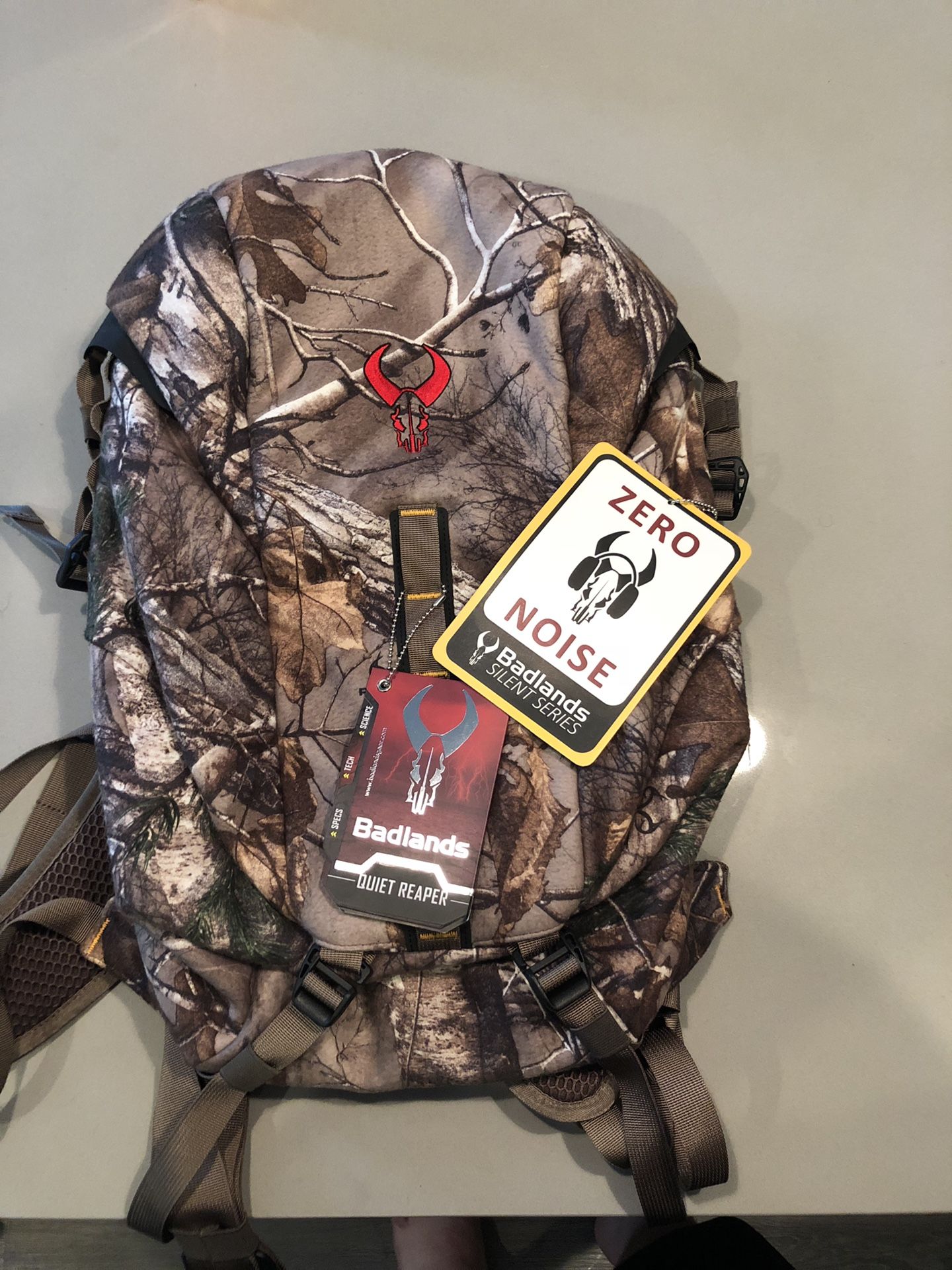 Badlands Quiet Reaper BackPack