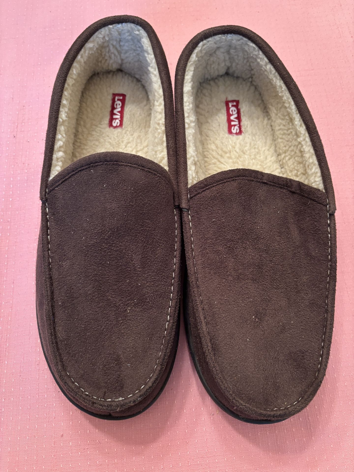 Levi’s Brown Slippers, Brand New, Size 13