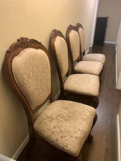 Dinner chairs