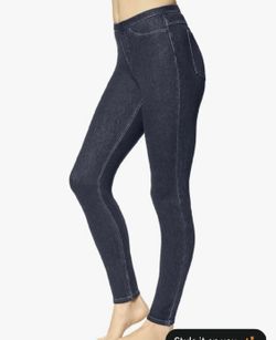 Women's Denim Leggings Size XL Jeggings New with tags