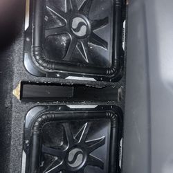 15 Inch L7 Subwoofers Kickers With Amp 