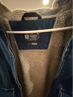 Carhart denim jacket