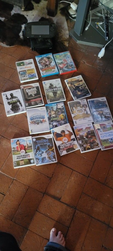 Used Wii U+Games