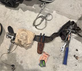 Insulation belt & tools