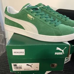 Puma - Classic Green Suede