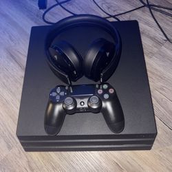 PS4 Pro 1TB 