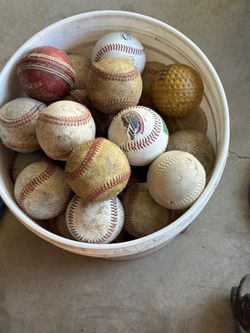 Mixed baseballs