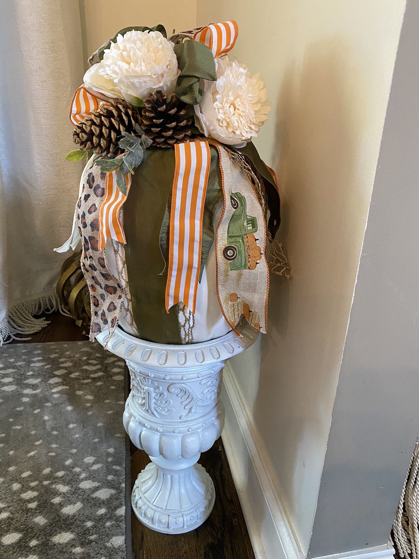 Pumkin Centerpiece