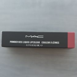 Brand New in Box Mac Cosmetics Powder Kiss Liquid Lipcolour More The Mehr-ier
