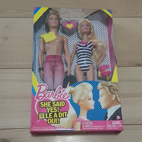 Barbie She Said Yes! Doll Set