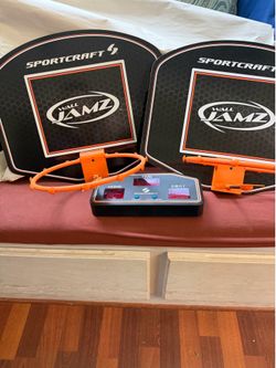 Sportcraft Wall Jamz Basketball Set working