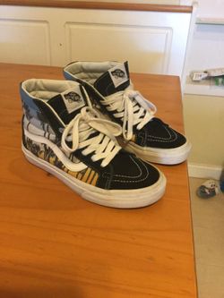 4 1/2 men's vans