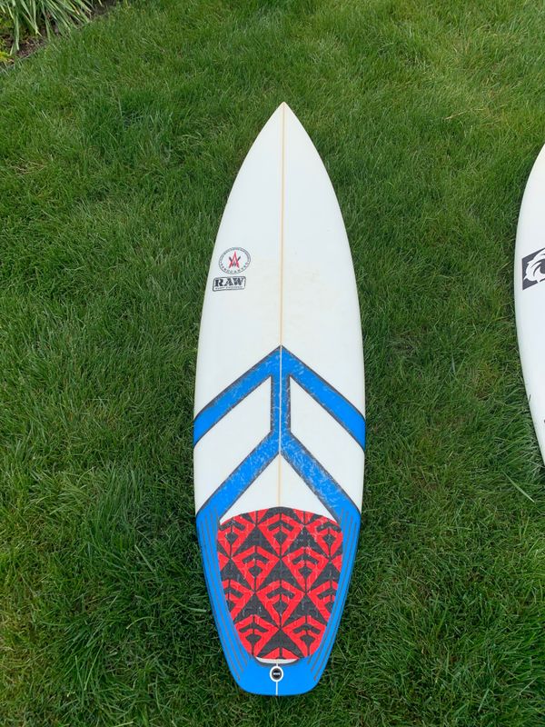 Allen White Surfboard 5’10 for Sale in Virginia Beach, VA OfferUp